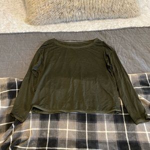 Lululemon Sheer 3/4 Sleeve